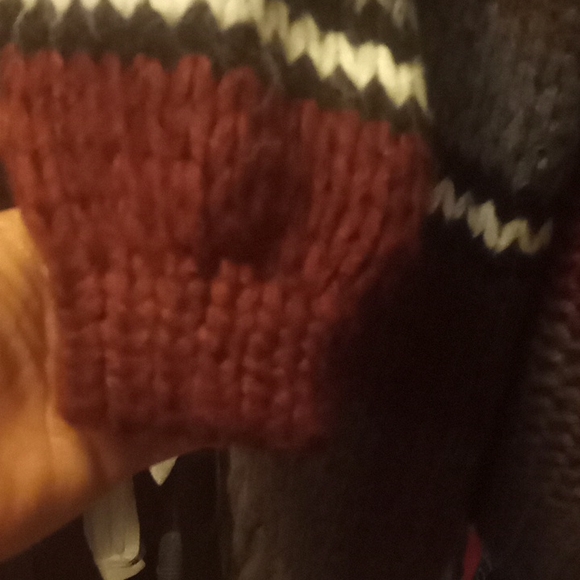 Knit Cardigan Sweater - Picture 3 of 5